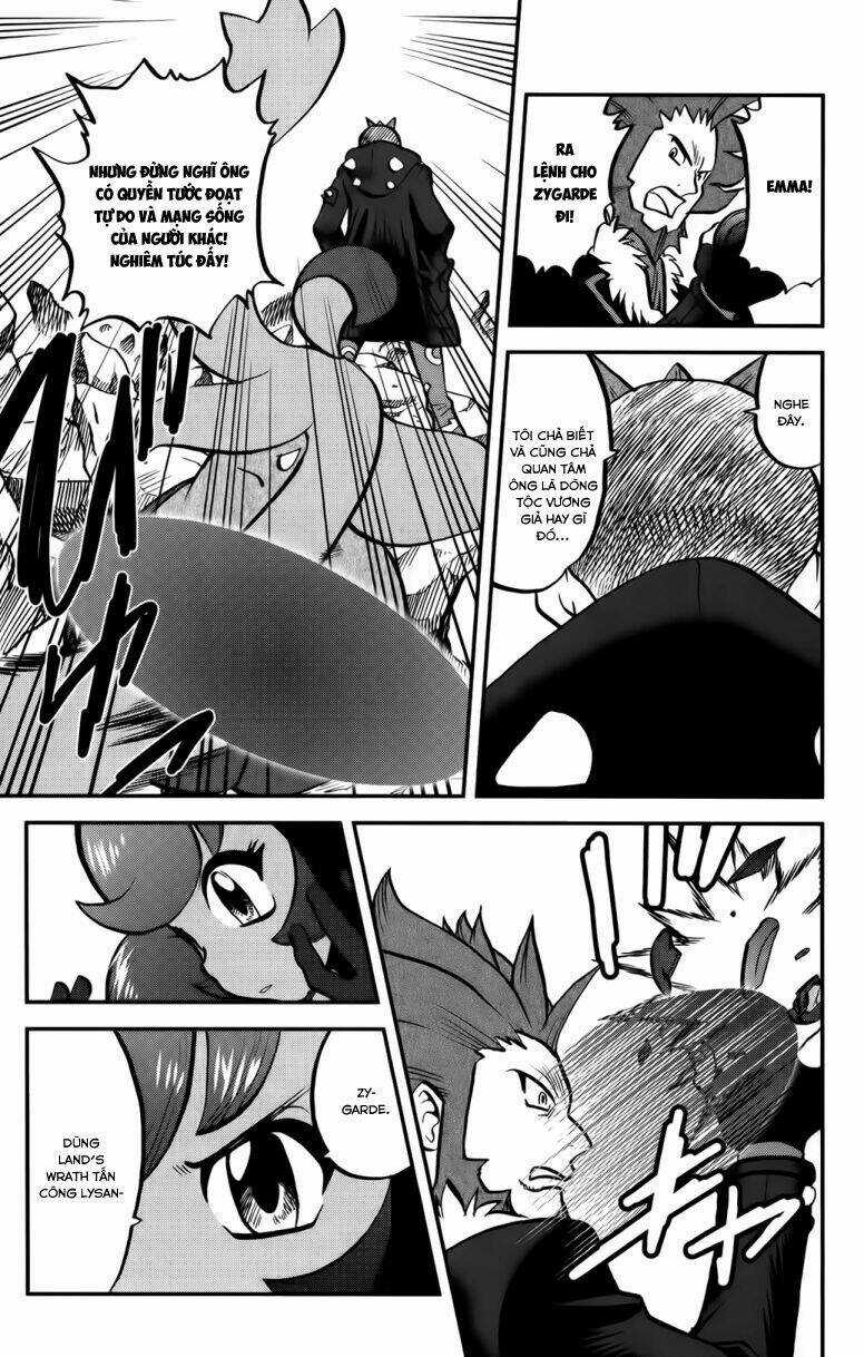 Thú Cưng đặc biệt XY Chapter 37 trang 13