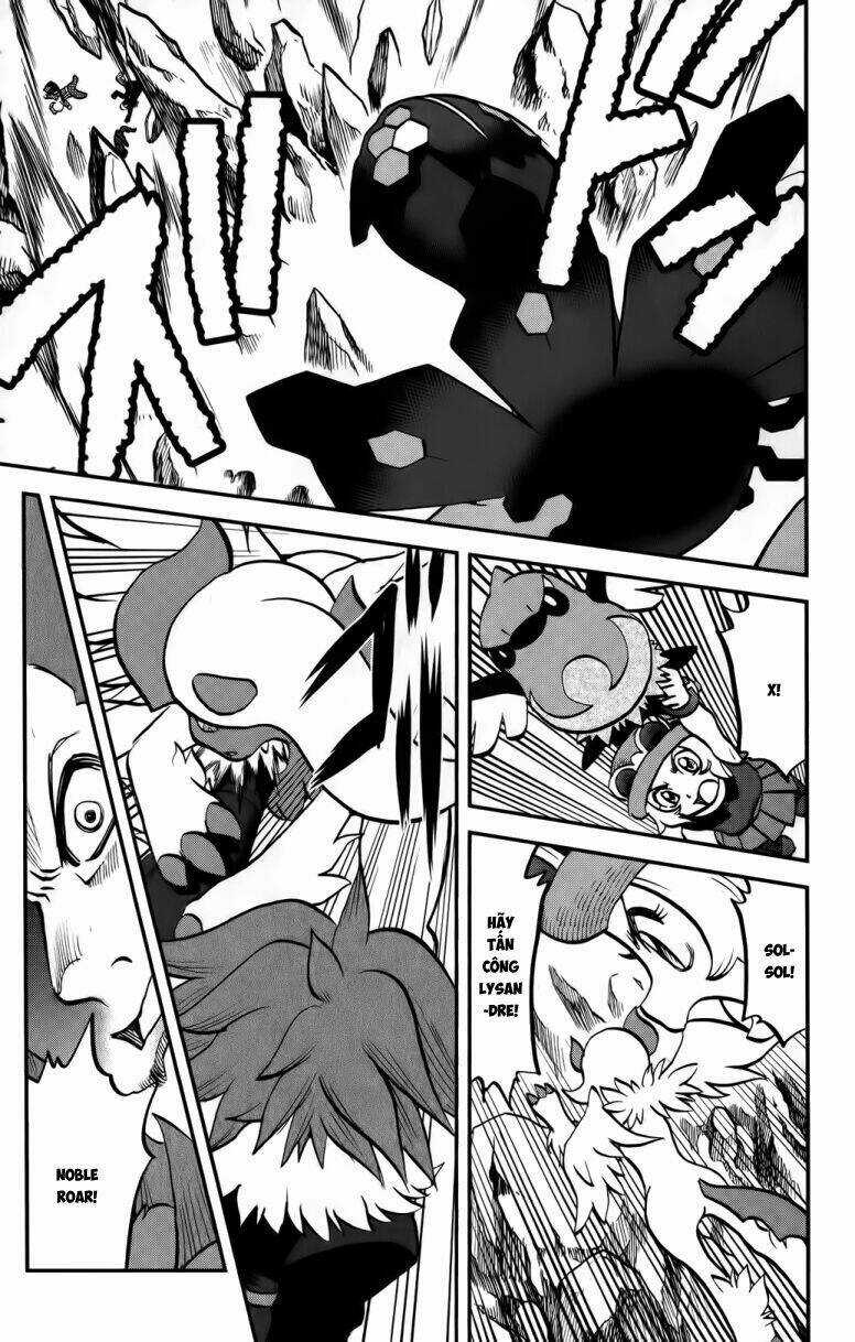 Thú Cưng đặc biệt XY Chapter 37 trang 15