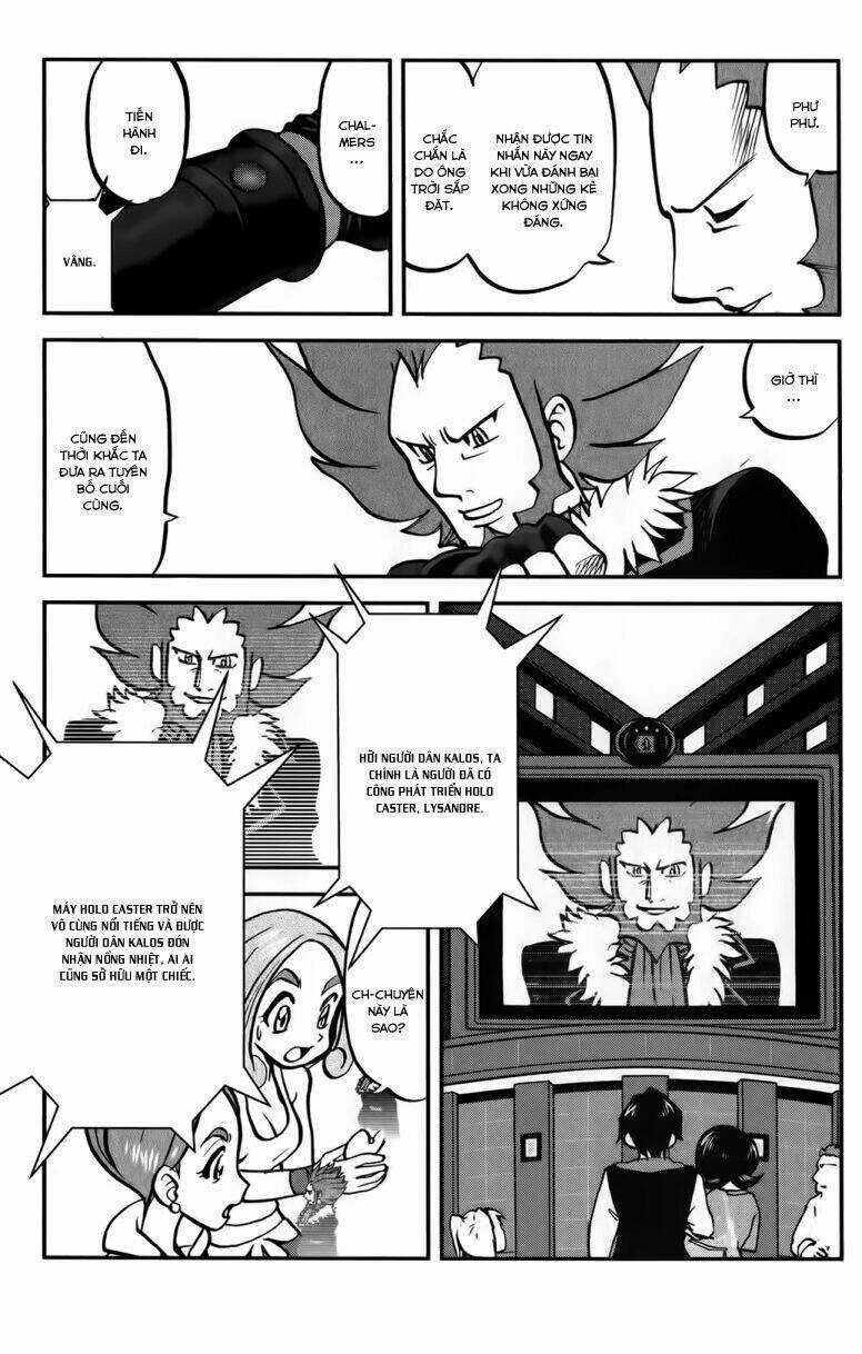 Thú Cưng đặc biệt XY Chapter 37 trang 18