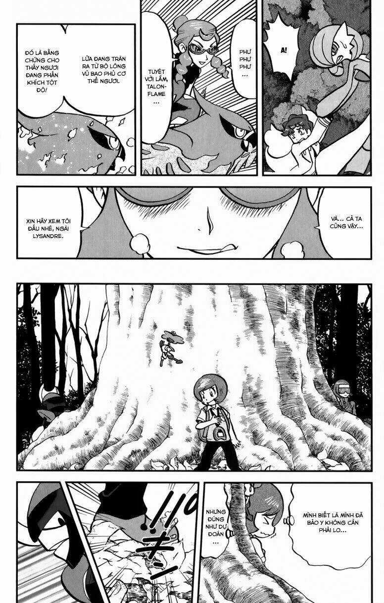 Thú Cưng đặc biệt XY Chapter 37 trang 2