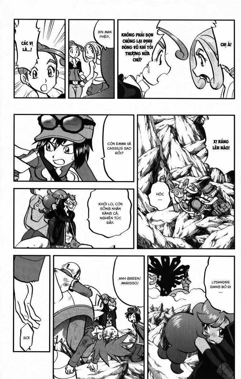 Thú Cưng đặc biệt XY Chapter 37 trang 20