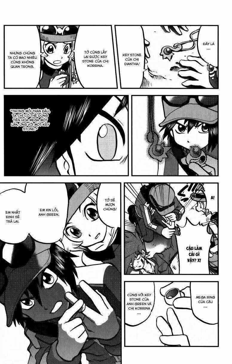 Thú Cưng đặc biệt XY Chapter 37 trang 21