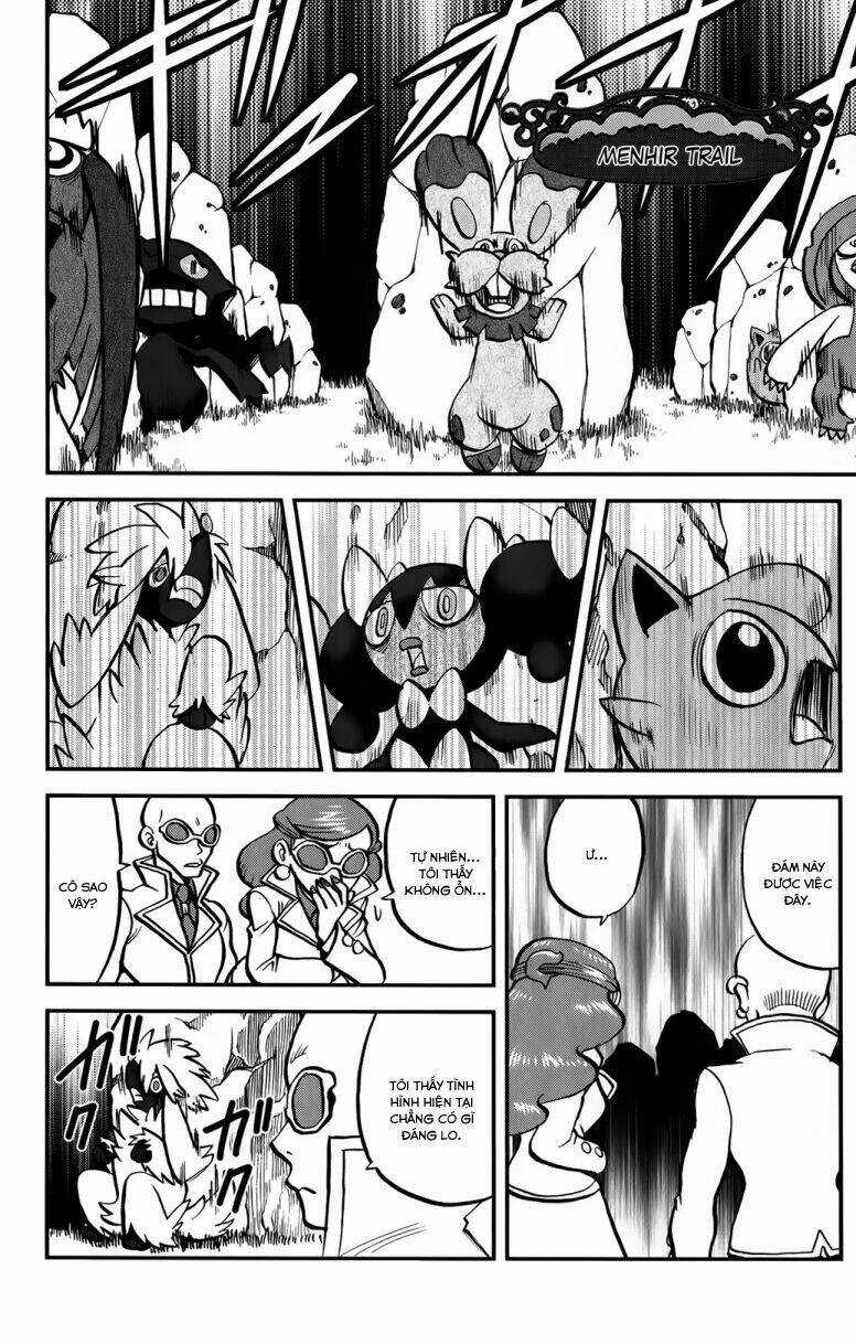 Thú Cưng đặc biệt XY Chapter 37 trang 22