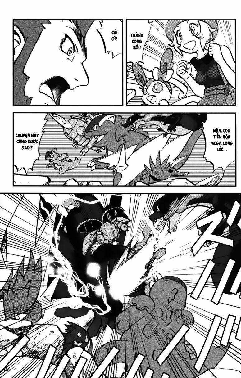 Thú Cưng đặc biệt XY Chapter 37 trang 27