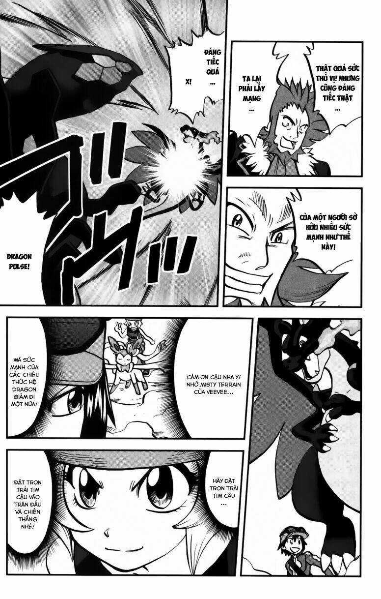 Thú Cưng đặc biệt XY Chapter 37 trang 28