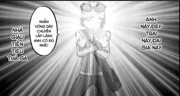 Thú Cưng đặc biệt XY Chapter 37 trang 33