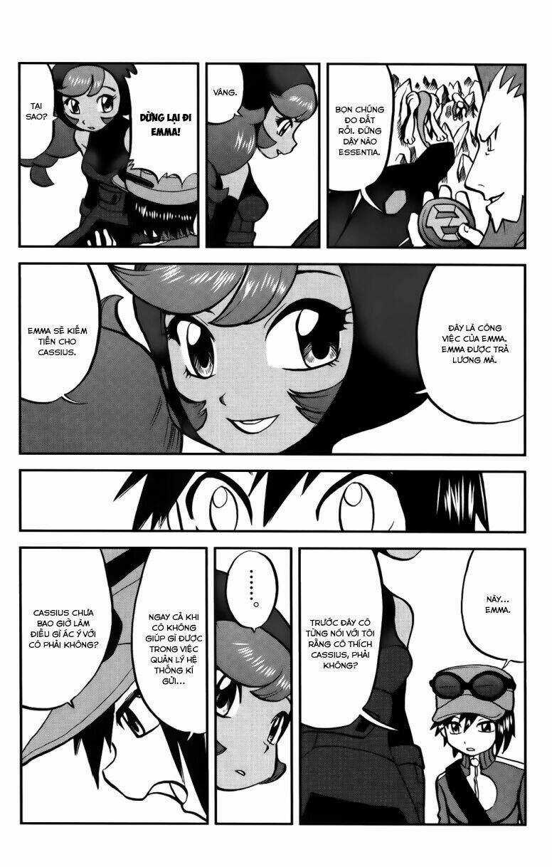 Thú Cưng đặc biệt XY Chapter 37 trang 7