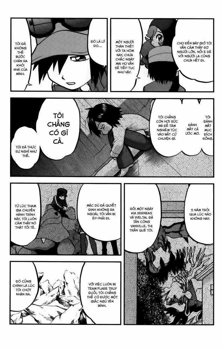 Thú Cưng đặc biệt XY Chapter 37 trang 8