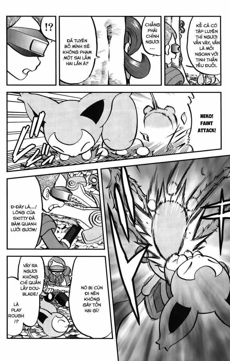 Thú Cưng đặc biệt XY Chapter 38 trang 10