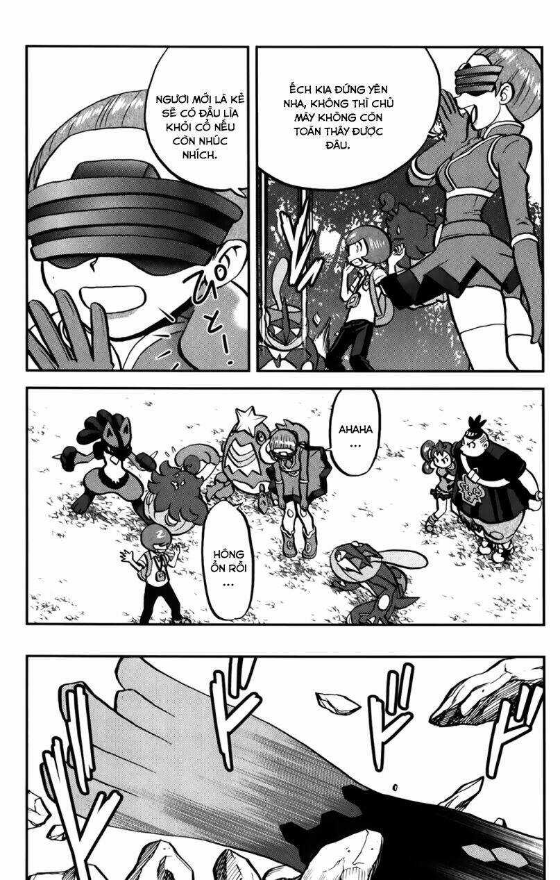 Thú Cưng đặc biệt XY Chapter 38 trang 14