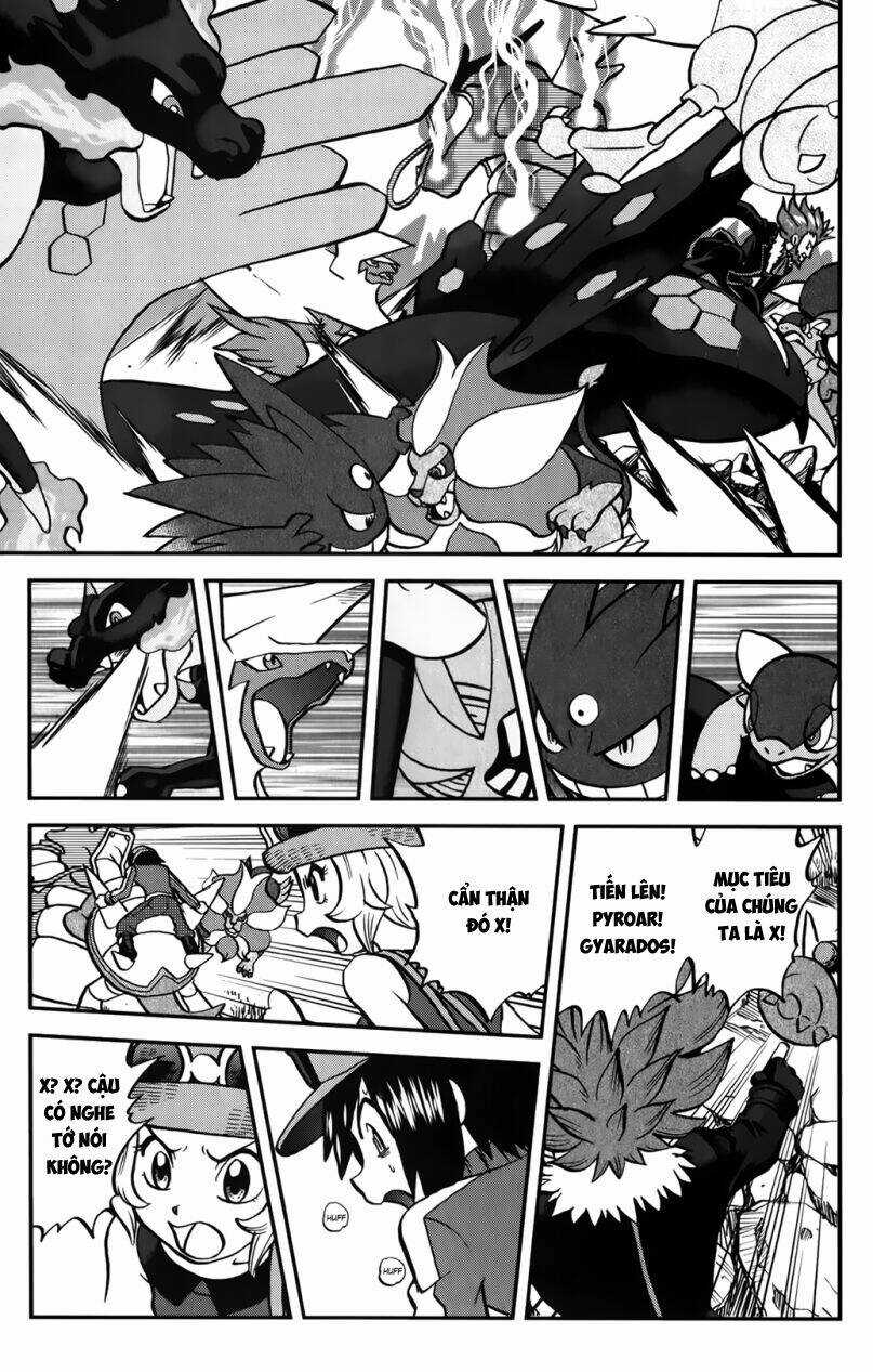 Thú Cưng đặc biệt XY Chapter 38 trang 15