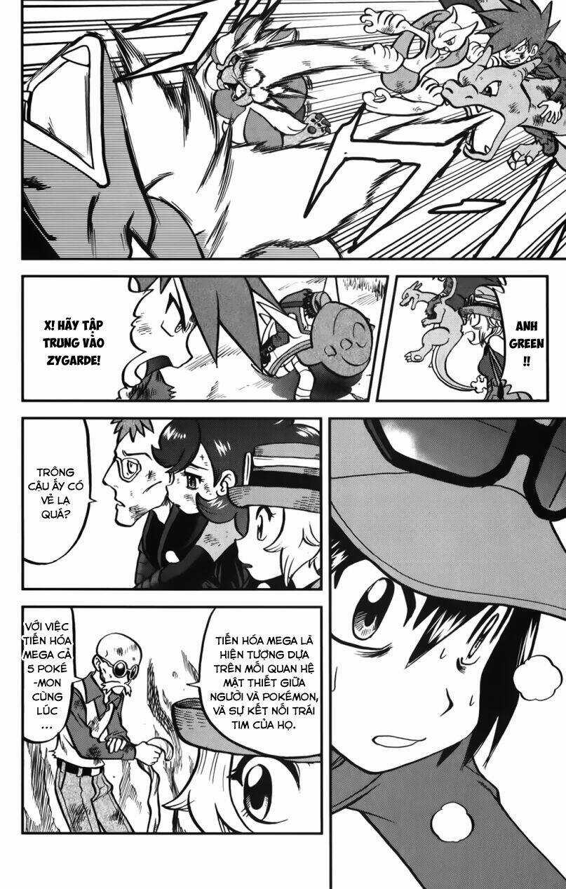 Thú Cưng đặc biệt XY Chapter 38 trang 16