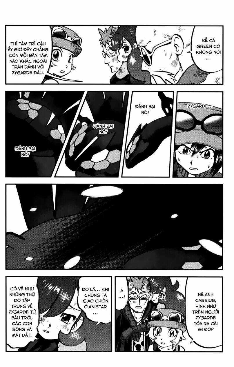 Thú Cưng đặc biệt XY Chapter 38 trang 17