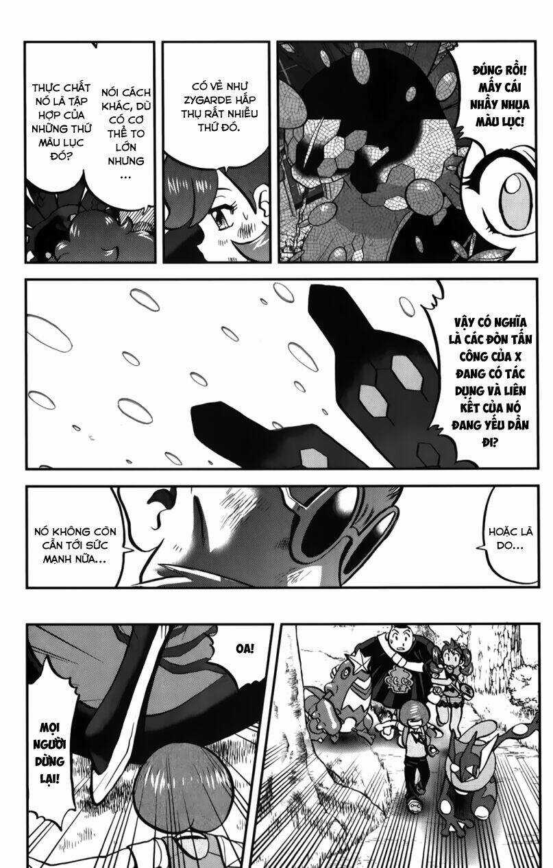 Thú Cưng đặc biệt XY Chapter 38 trang 18