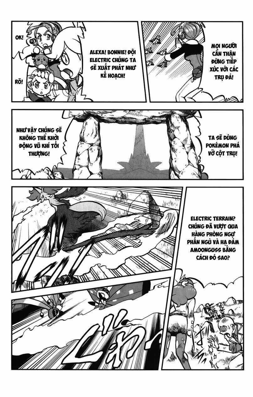 Thú Cưng đặc biệt XY Chapter 38 trang 2