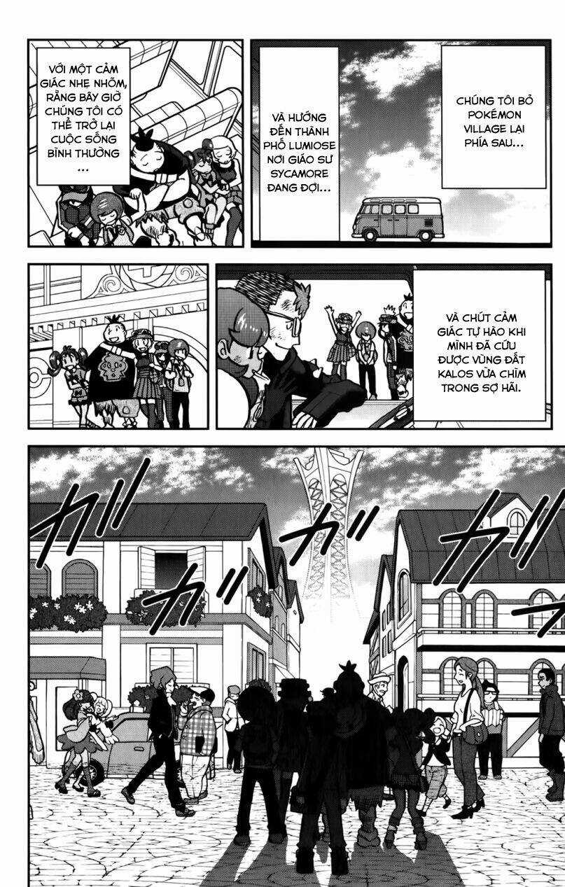 Thú Cưng đặc biệt XY Chapter 38 trang 28