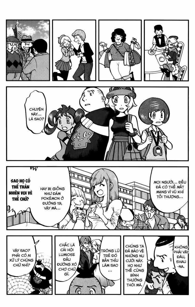 Thú Cưng đặc biệt XY Chapter 38 trang 29