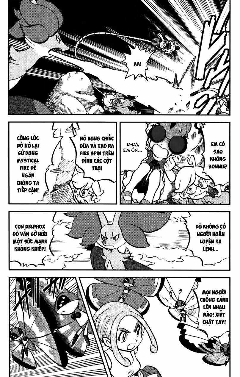 Thú Cưng đặc biệt XY Chapter 38 trang 3