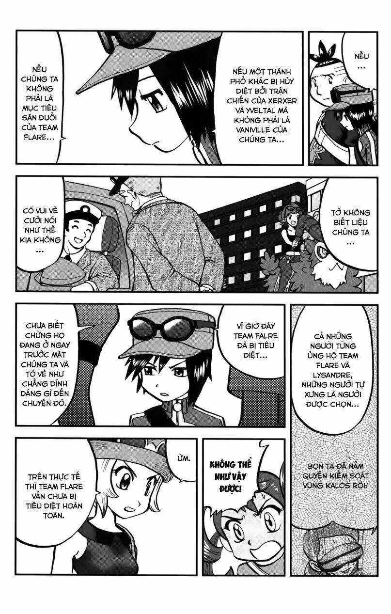 Thú Cưng đặc biệt XY Chapter 38 trang 30