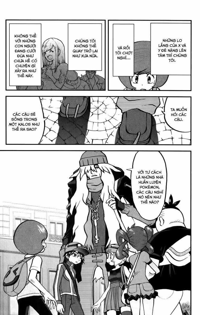 Thú Cưng đặc biệt XY Chapter 38 trang 31