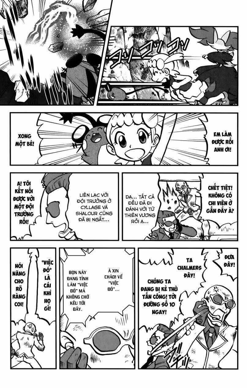 Thú Cưng đặc biệt XY Chapter 38 trang 5