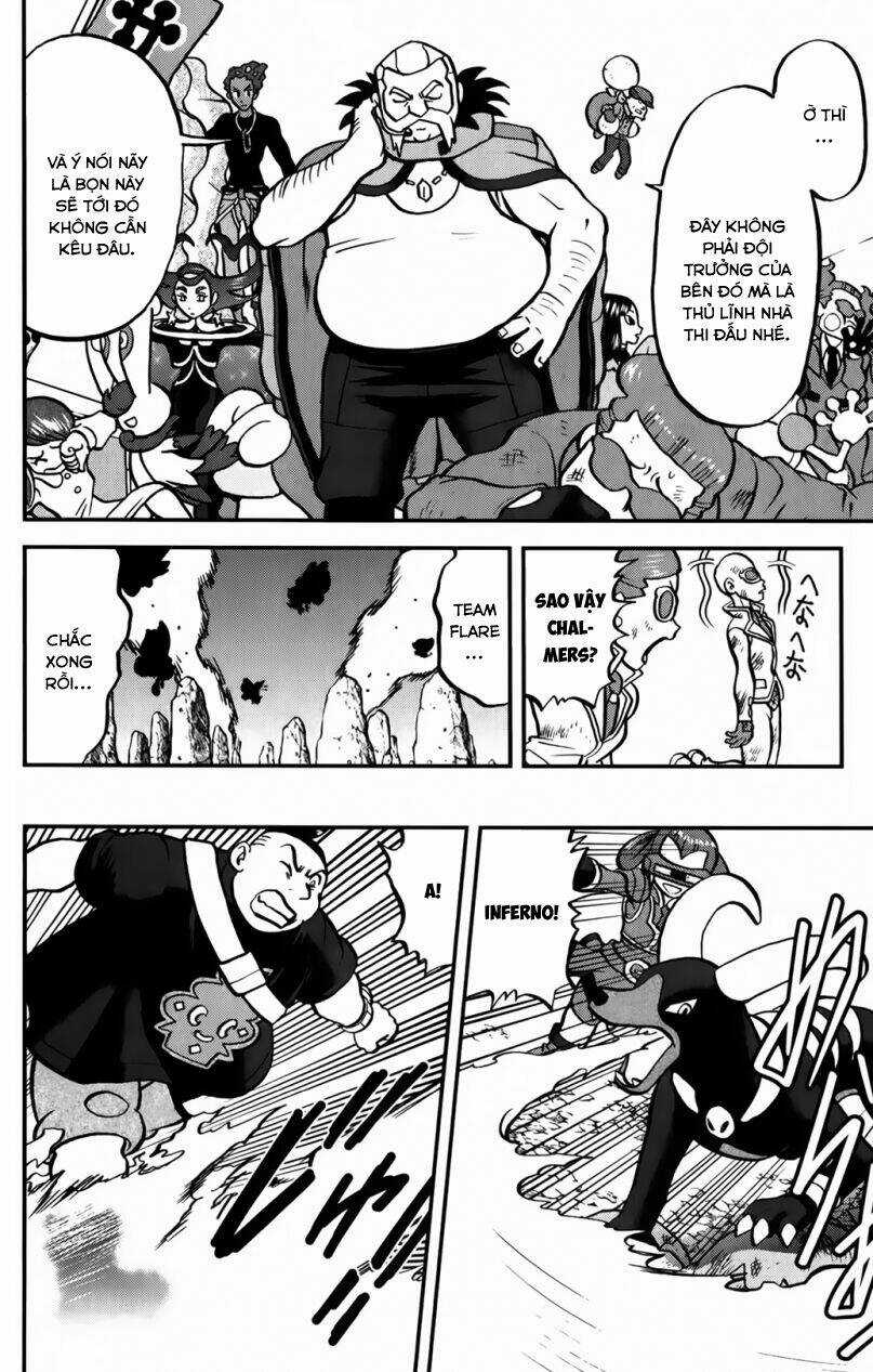 Thú Cưng đặc biệt XY Chapter 38 trang 6