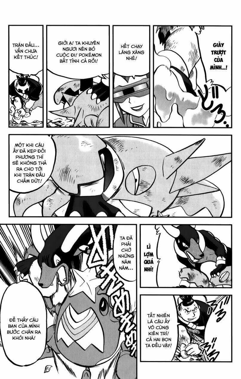 Thú Cưng đặc biệt XY Chapter 38 trang 7