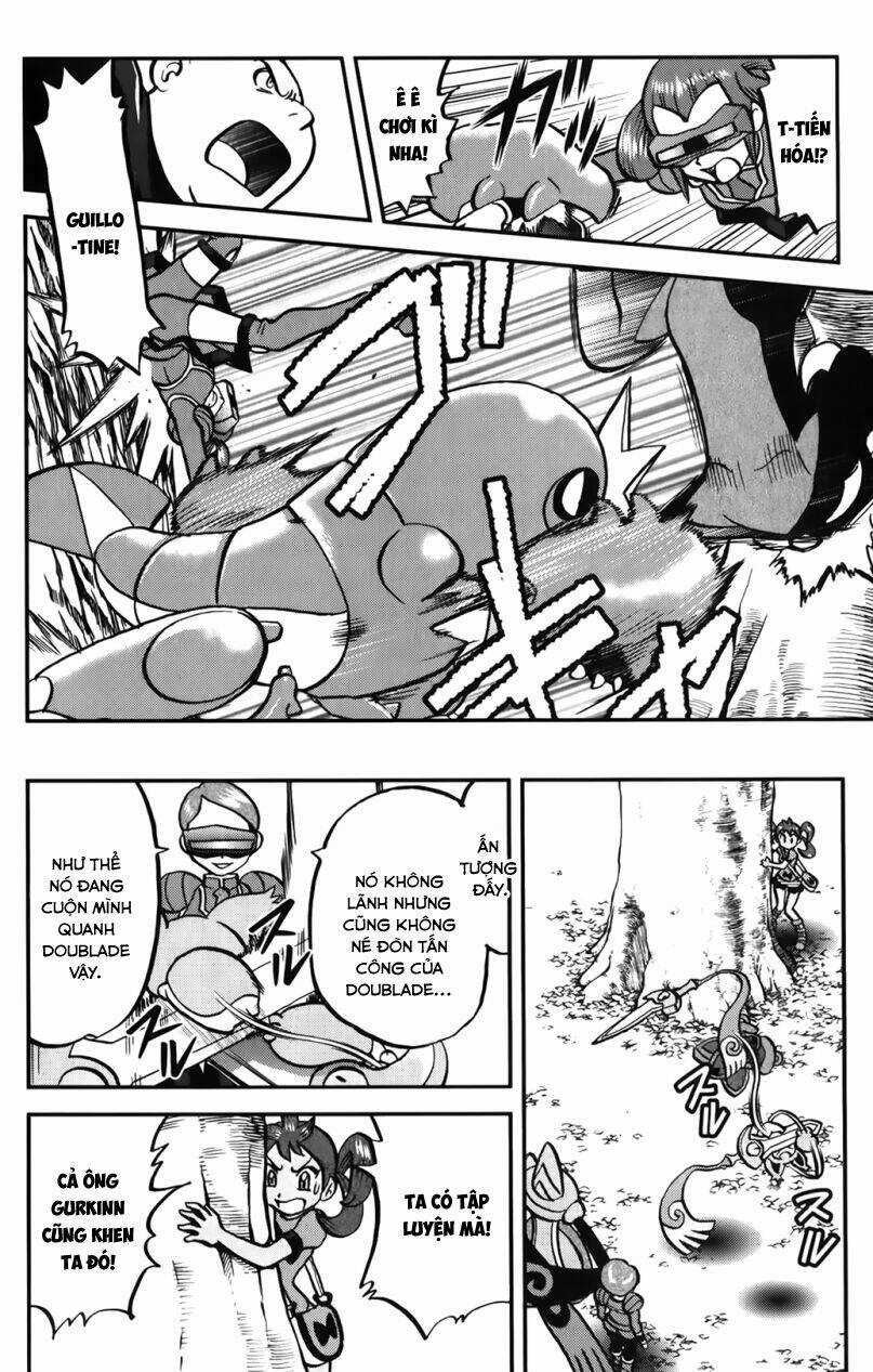 Thú Cưng đặc biệt XY Chapter 38 trang 8