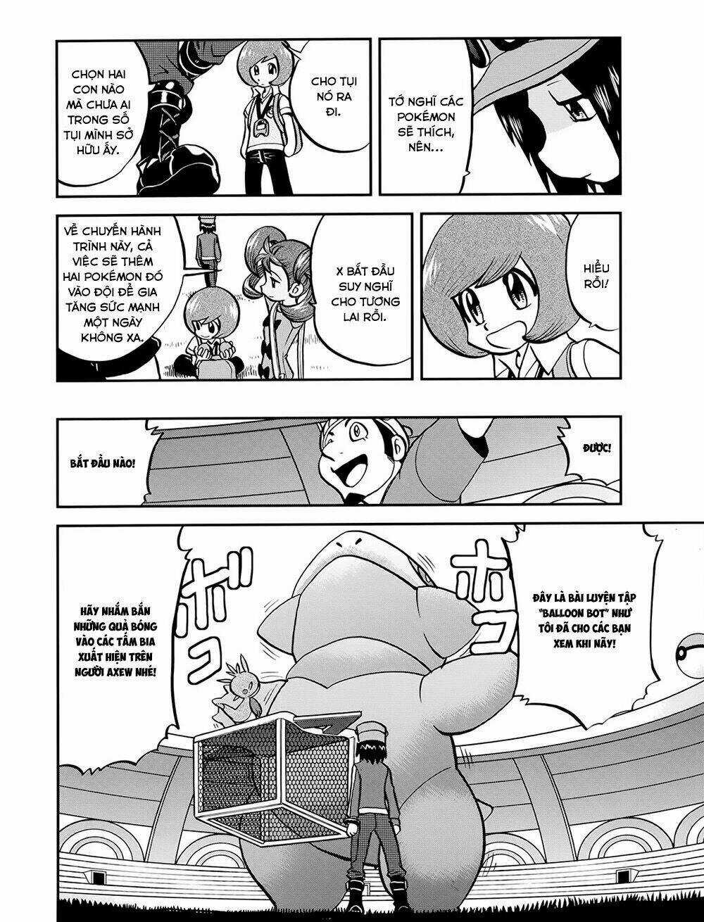 Thú Cưng đặc biệt XY Chapter 39.1 trang 10