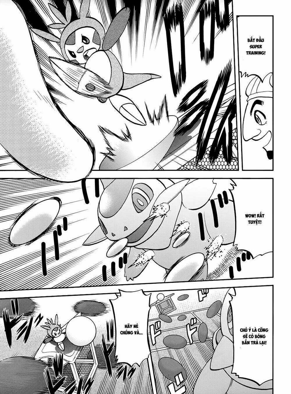 Thú Cưng đặc biệt XY Chapter 39.1 trang 11