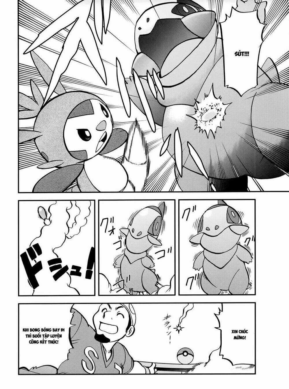 Thú Cưng đặc biệt XY Chapter 39.1 trang 12