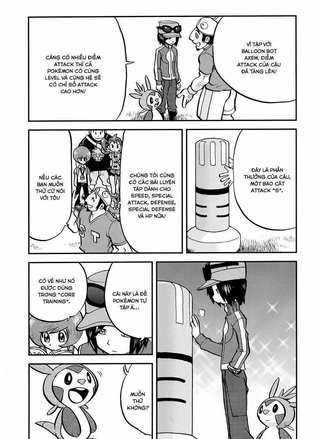 Thú Cưng đặc biệt XY Chapter 39.1 trang 13