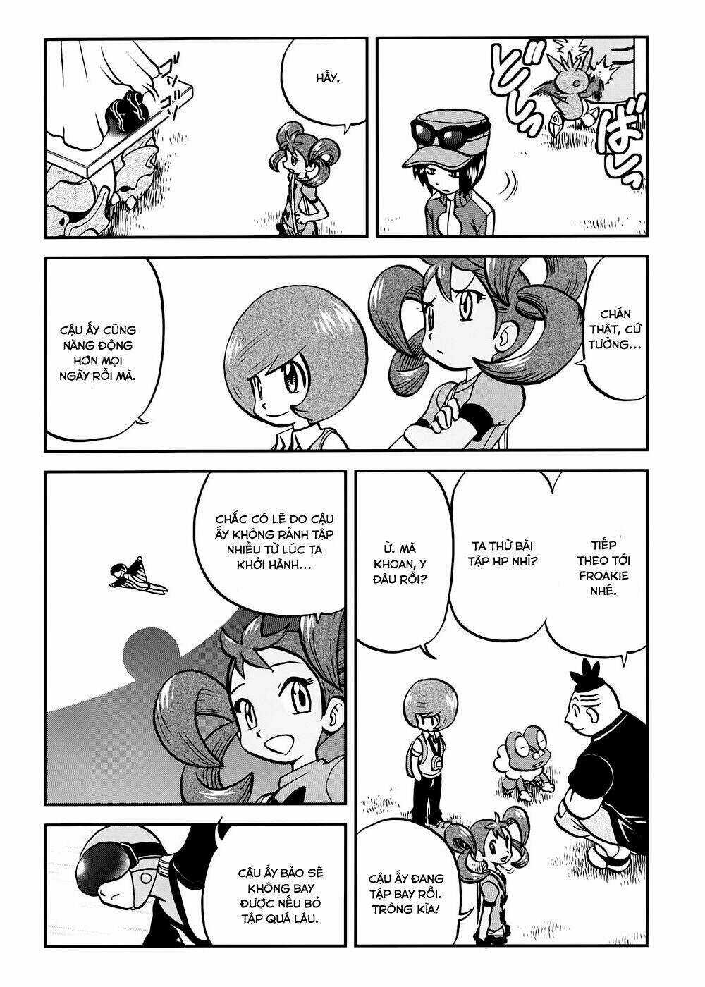 Thú Cưng đặc biệt XY Chapter 39.1 trang 14