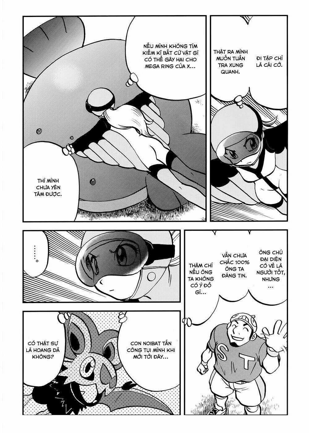 Thú Cưng đặc biệt XY Chapter 39.1 trang 15