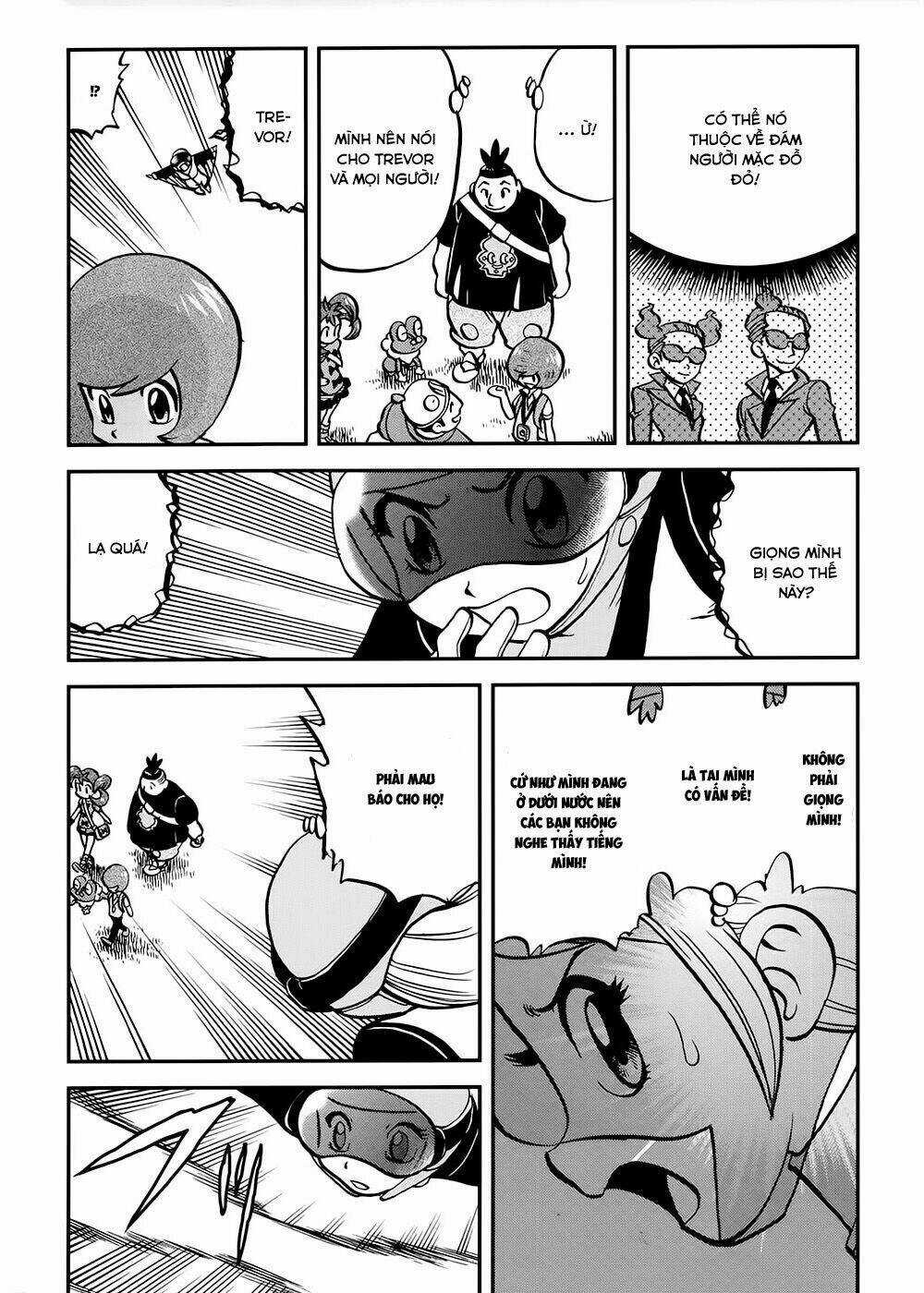 Thú Cưng đặc biệt XY Chapter 39.1 trang 16