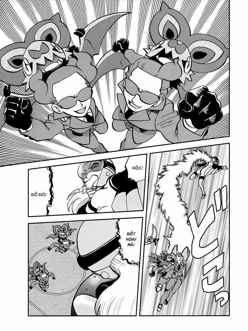 Thú Cưng đặc biệt XY Chapter 39.1 trang 17