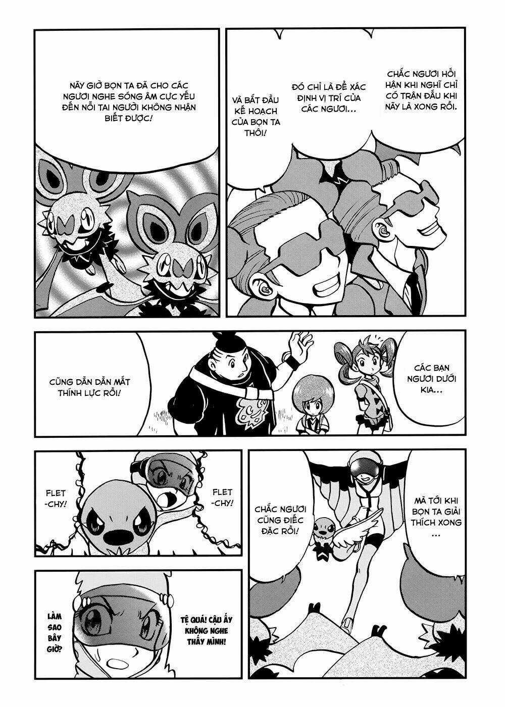 Thú Cưng đặc biệt XY Chapter 39.1 trang 18