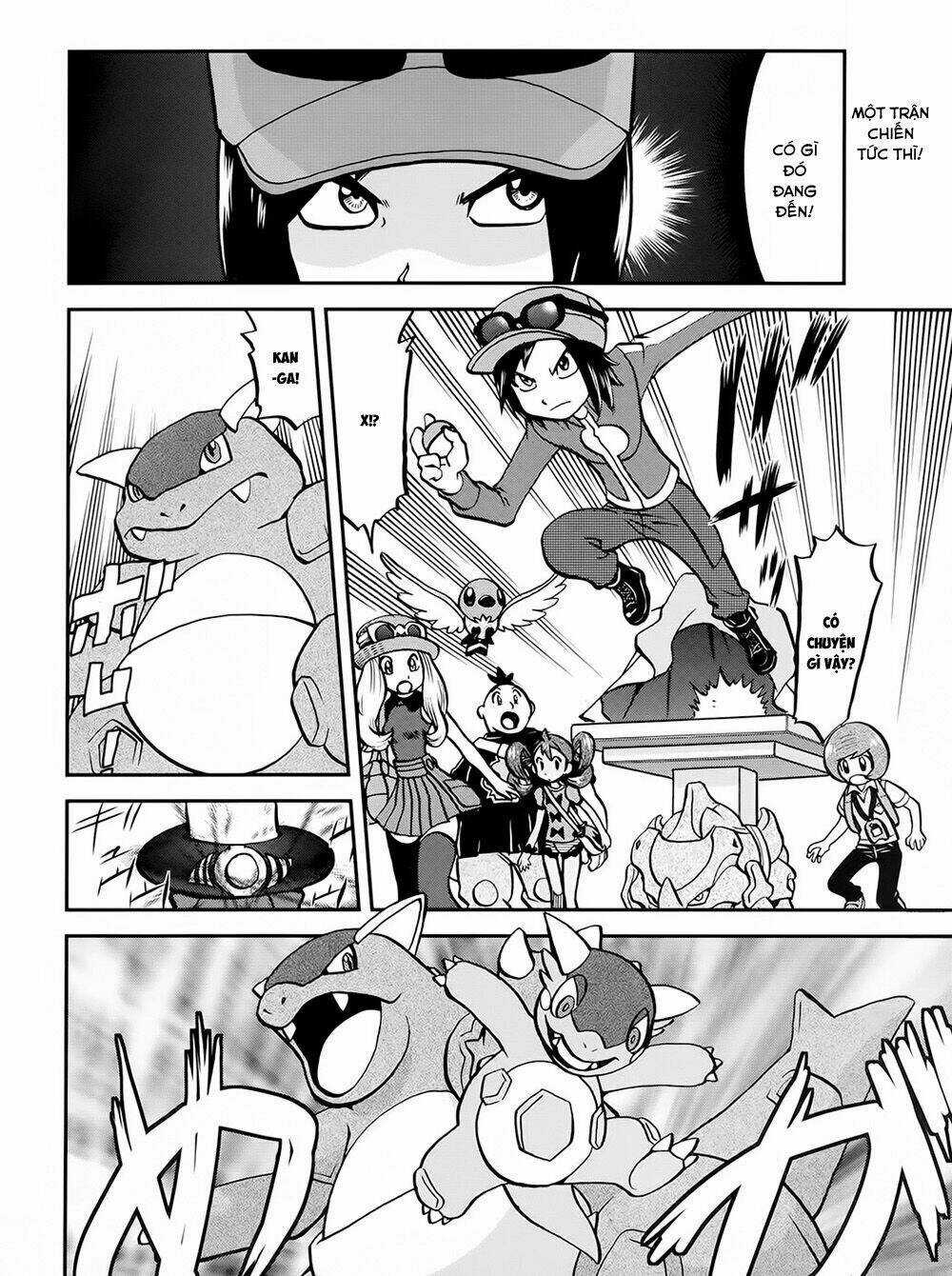 Thú Cưng đặc biệt XY Chapter 39.1 trang 2