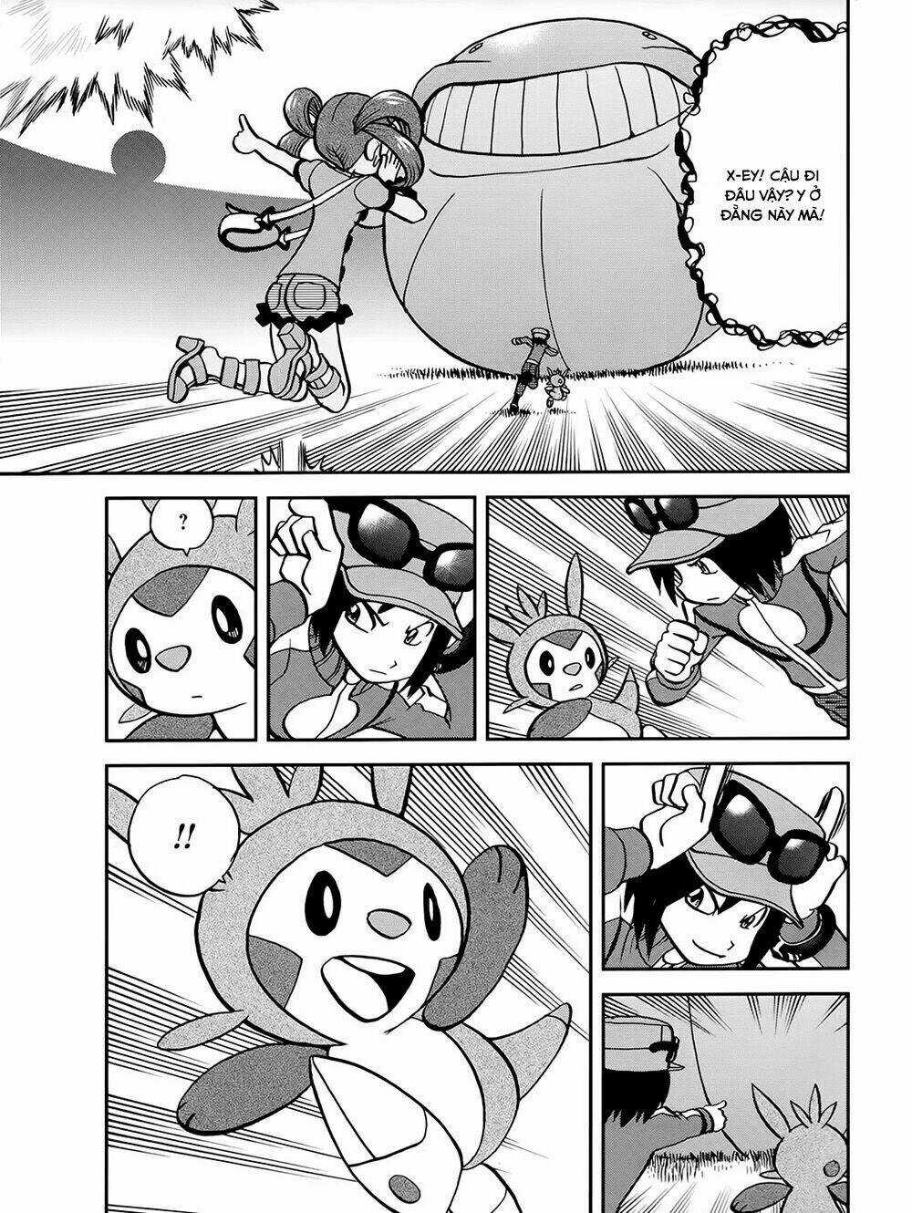 Thú Cưng đặc biệt XY Chapter 39.1 trang 21