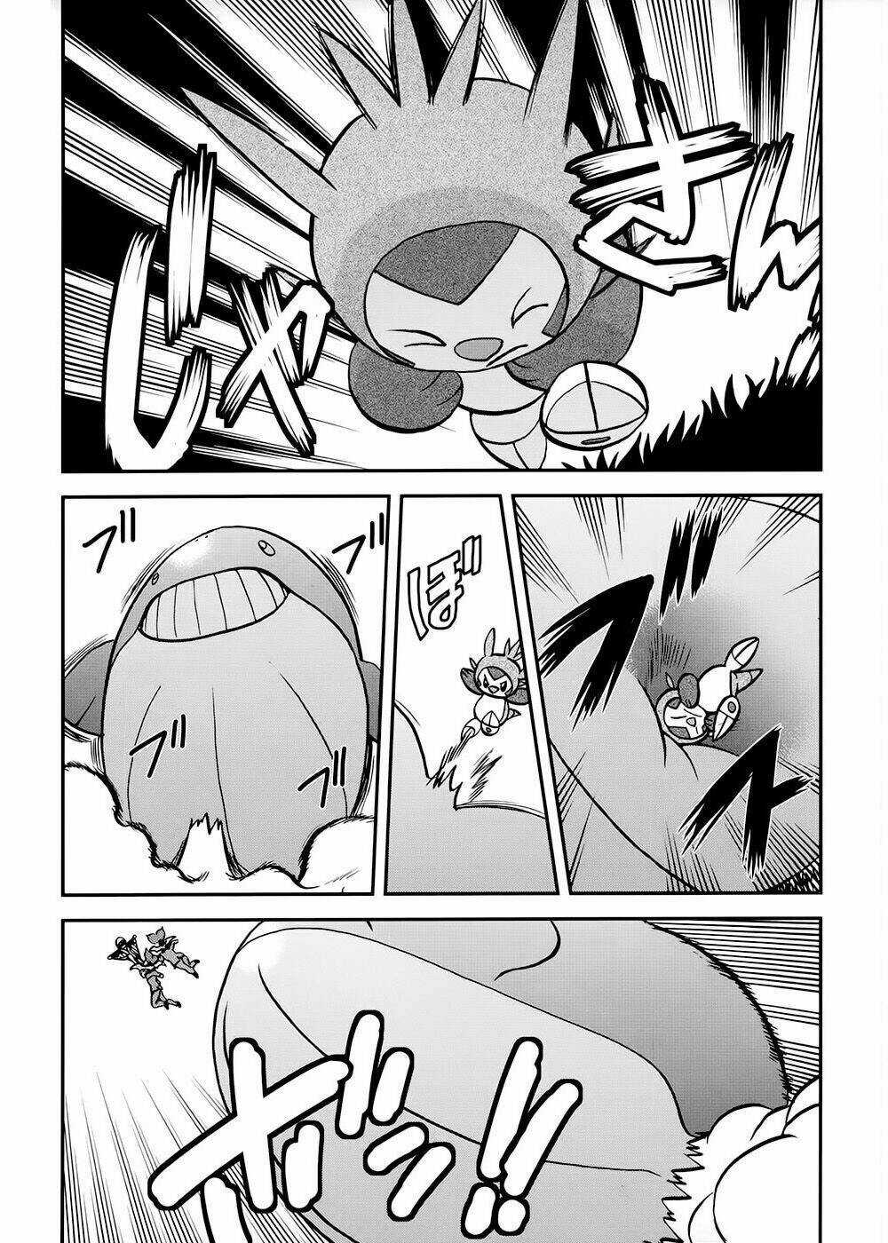 Thú Cưng đặc biệt XY Chapter 39.1 trang 22