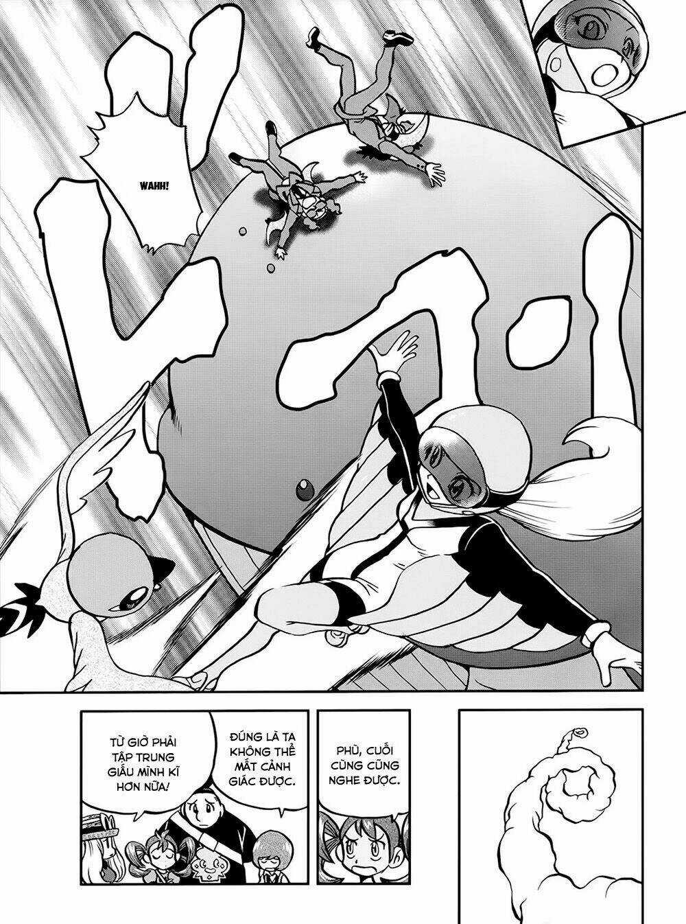 Thú Cưng đặc biệt XY Chapter 39.1 trang 23