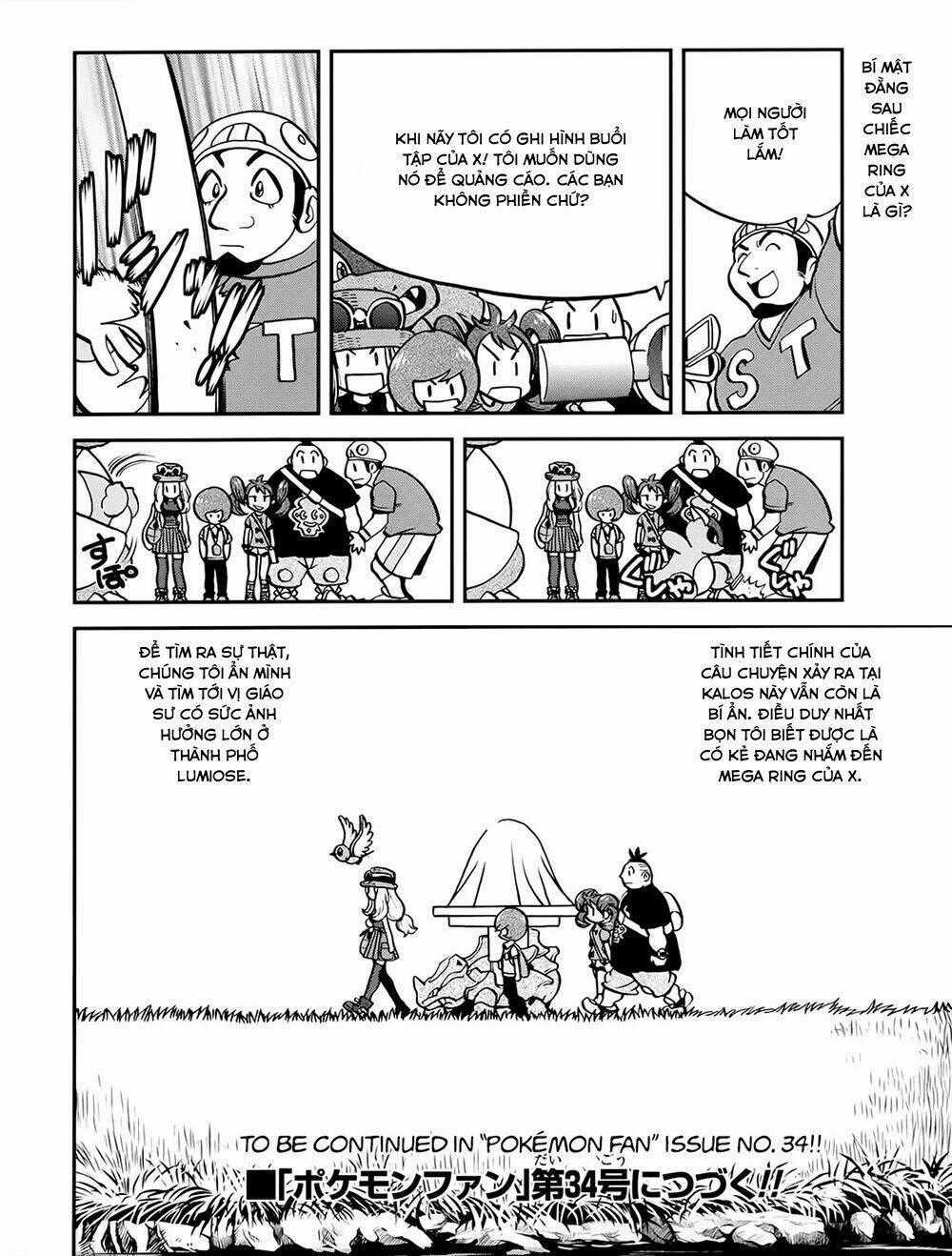 Thú Cưng đặc biệt XY Chapter 39.1 trang 24