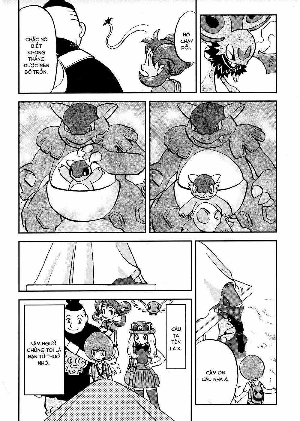 Thú Cưng đặc biệt XY Chapter 39.1 trang 4