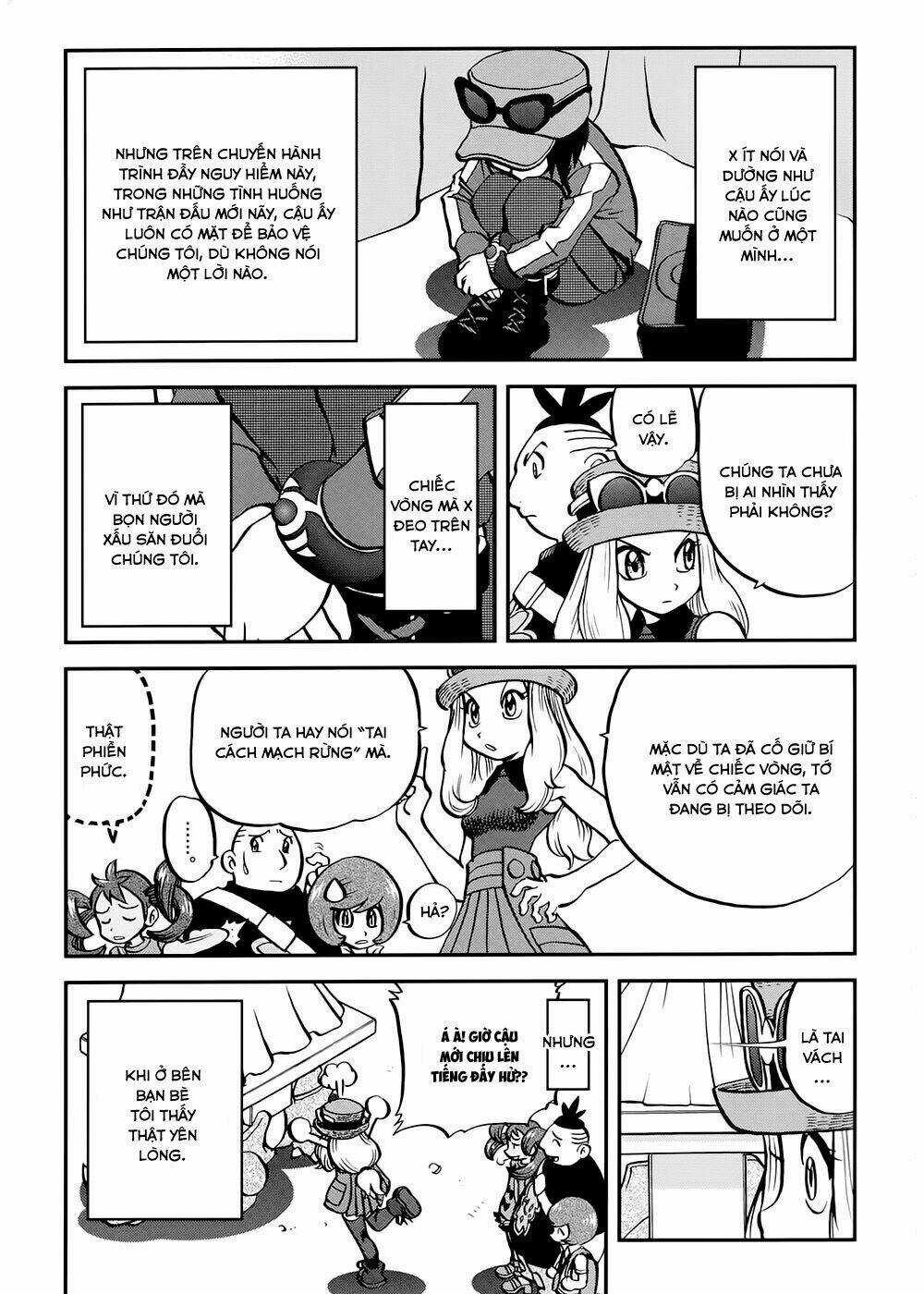 Thú Cưng đặc biệt XY Chapter 39.1 trang 5