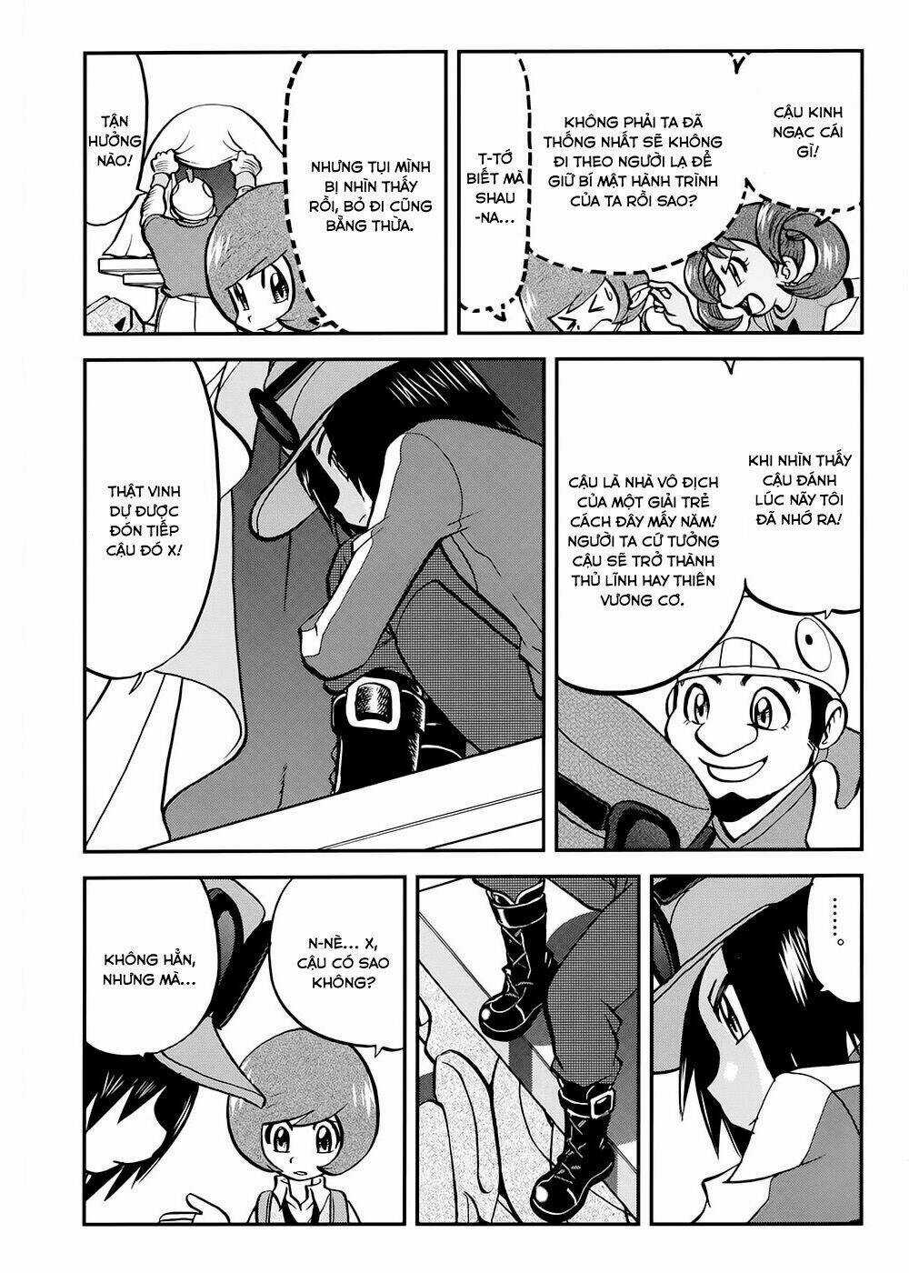 Thú Cưng đặc biệt XY Chapter 39.1 trang 9