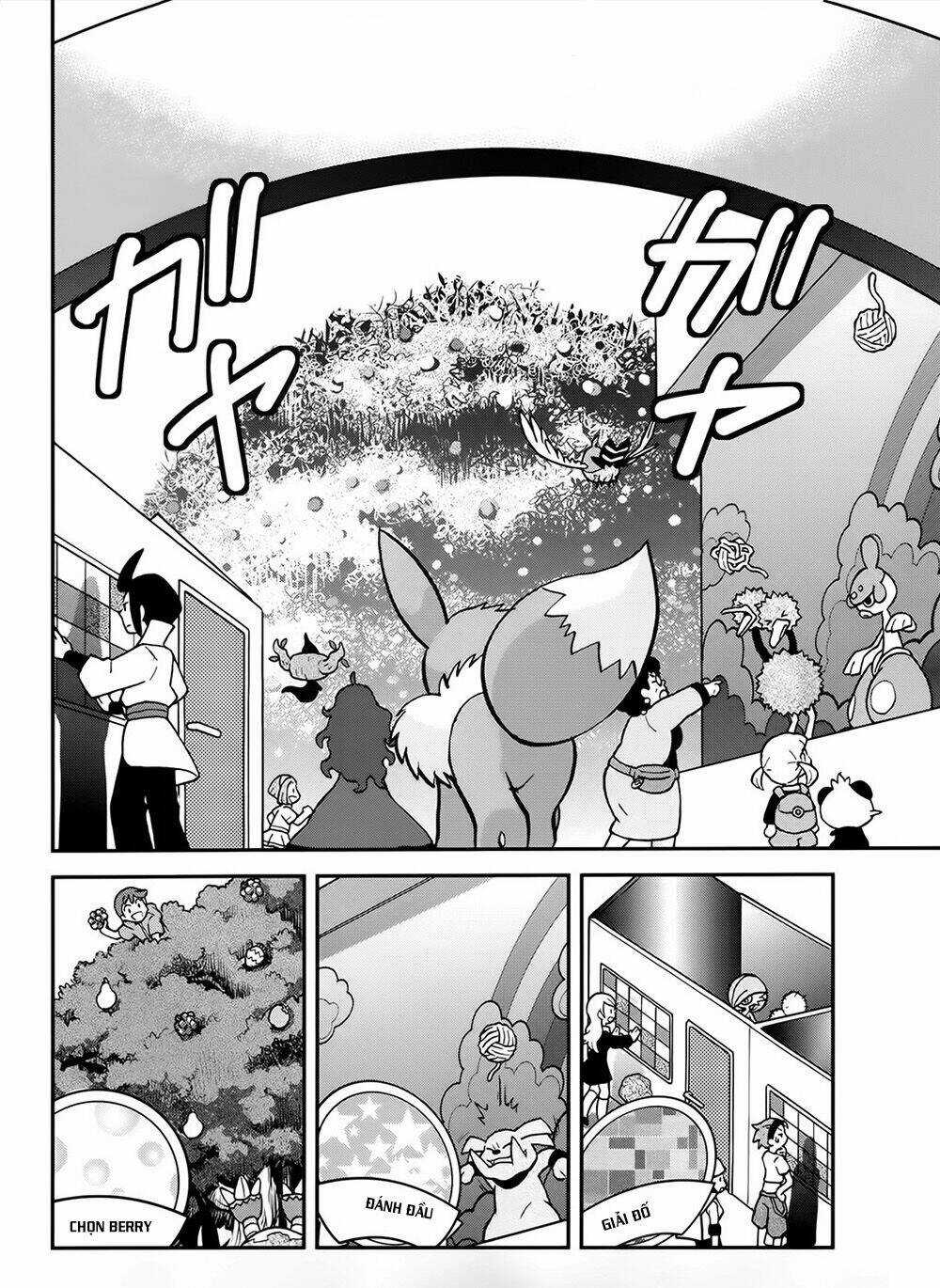 Thú Cưng đặc biệt XY Chapter 39.2 trang 10