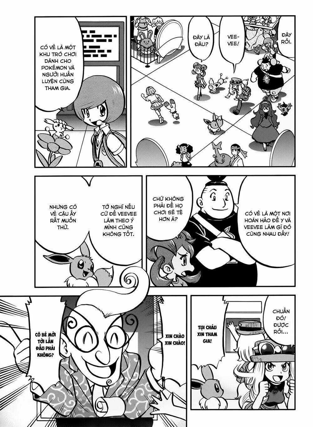 Thú Cưng đặc biệt XY Chapter 39.2 trang 11