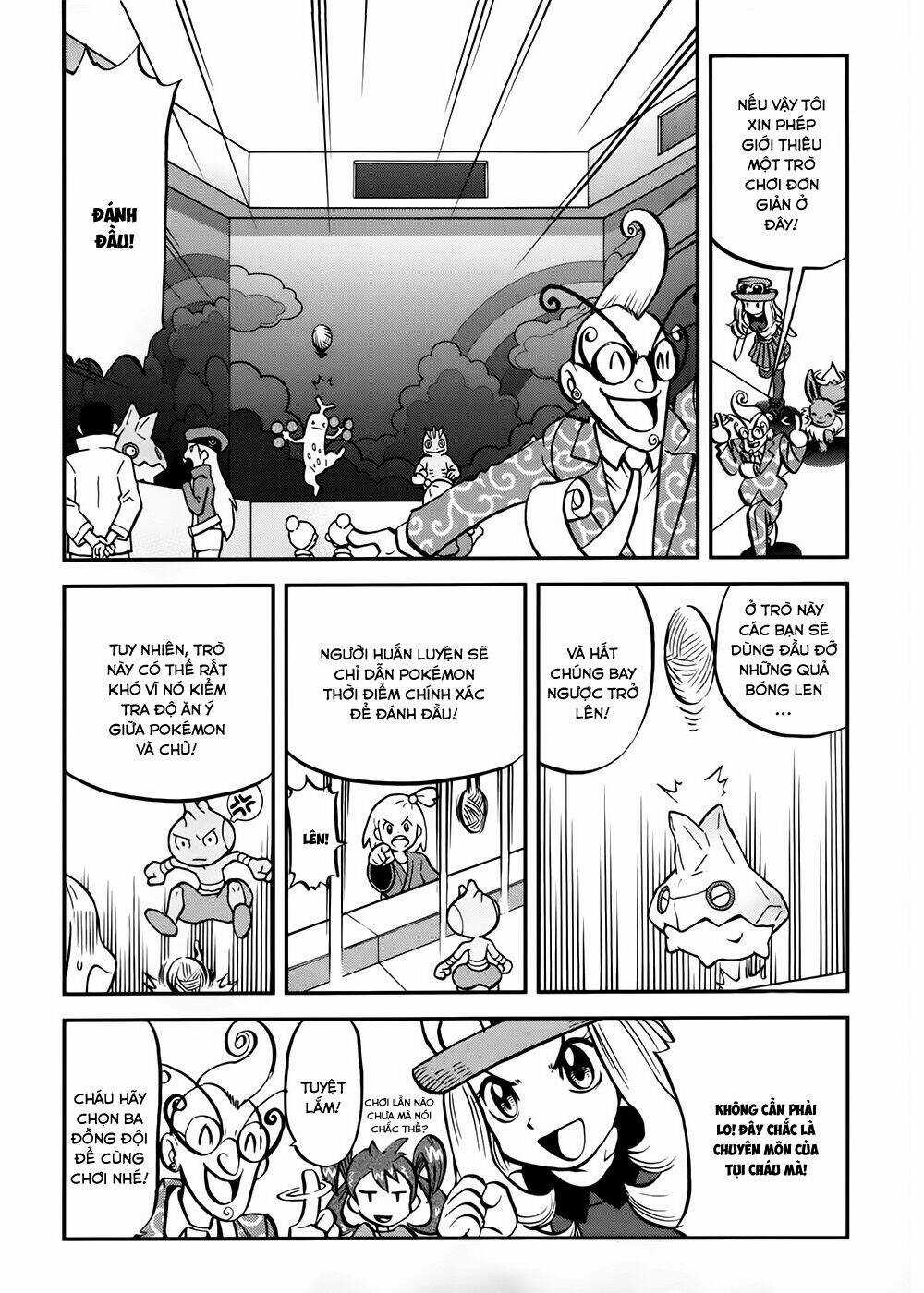 Thú Cưng đặc biệt XY Chapter 39.2 trang 12