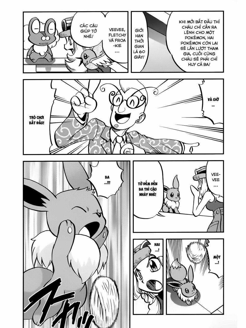 Thú Cưng đặc biệt XY Chapter 39.2 trang 13