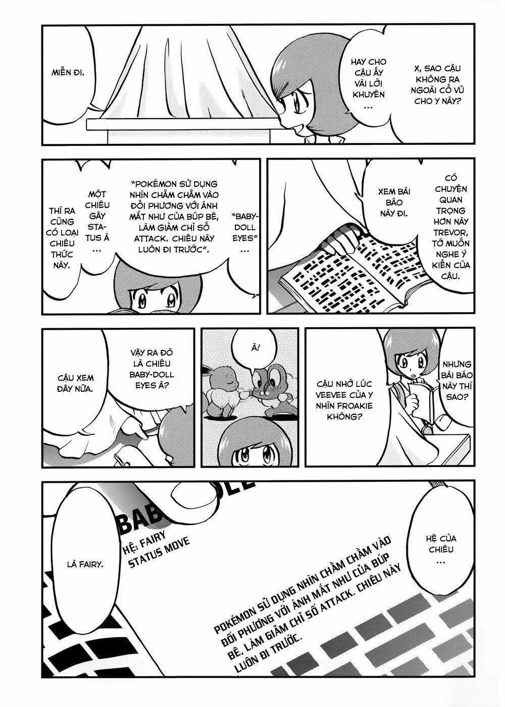 Thú Cưng đặc biệt XY Chapter 39.2 trang 15